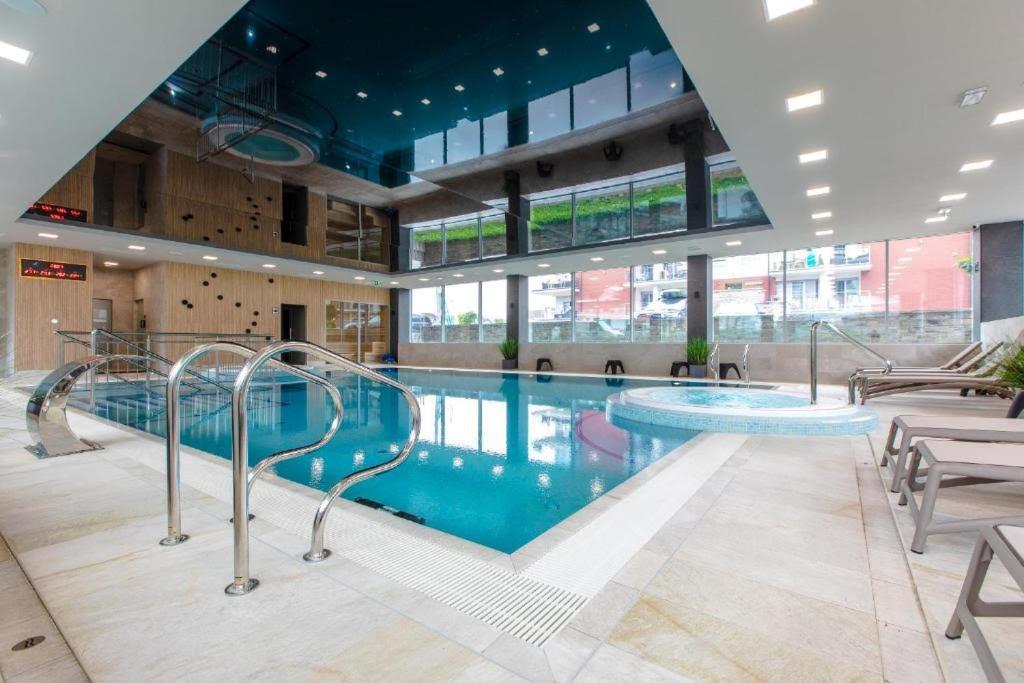 Apartament Faleza16 Rewal Dış mekan fotoğraf